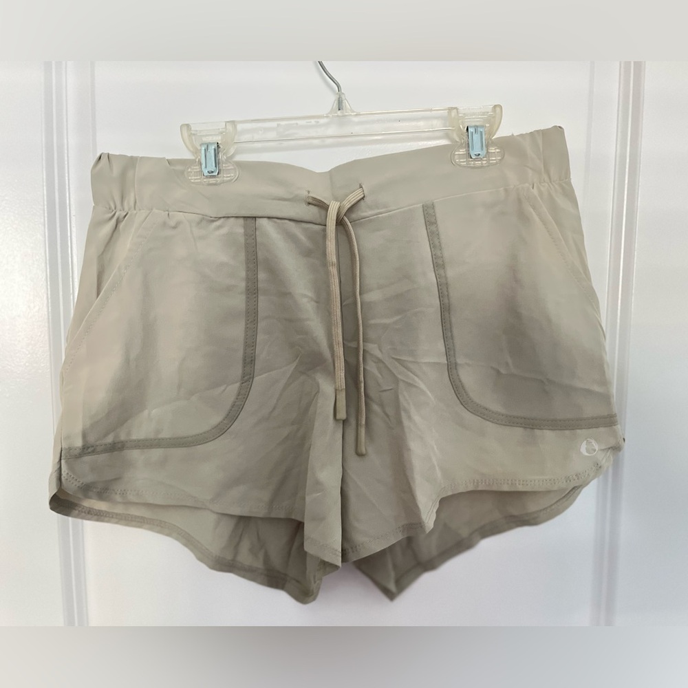 Women's Athletic Tan Shorts